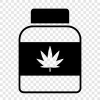 marijuana storage container, marijuana grow container, marijuana container icon svg
