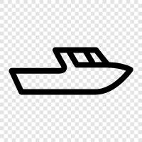 marine, sailing, water, travel icon svg