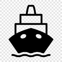 maritime, ocean, cargo, freight icon svg