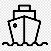 maritime, maritime transportation, cargo, cargo transport icon svg