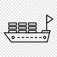 maritime, maritime transport, seafaring, sailing icon svg