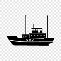 Maritime, Transportation, Cargo, Cargo Ship icon svg