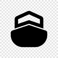 maritime, ocean, cargo, transport icon svg