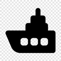 maritime, maritime transportation, shipping, seafaring icon svg