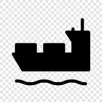 Seefahrt, Marine, Schiff, Boot symbol