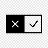 Mark, Marking, Check Mark icon svg