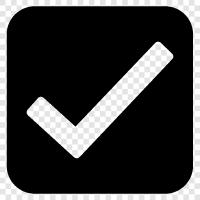 Mark, Marking, Check, Check Mark icon svg