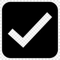 Mark, Check Mark icon svg