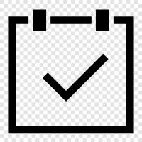 Mark, Check, Marking, Quality icon svg