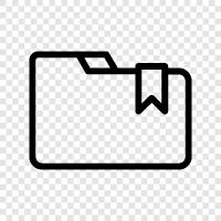 marked folder for deletion, marked folder for archiving, marked folder for backup, marked folder icon svg