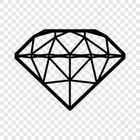 marquise diamond, round diamond, diamond cut marquise, diamond cut diamond icon svg