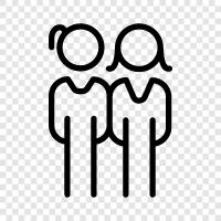 married, husband, wife, relationship icon svg