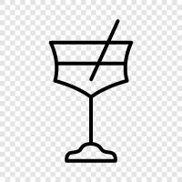 Martini, Rum, Tequila, Whiskey icon svg