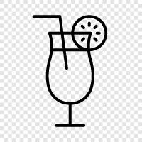 martini, vodka, gin, rum icon svg