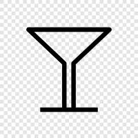 martini, vodka, gin, whisky icon svg