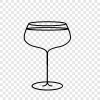 Martini Glass, Margarita Glass, Whiskey Glass, Cocktail Glass icon svg