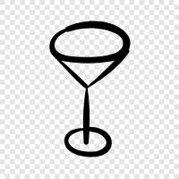 Martini Glasses, Martini Cocktail Glass, Martini Glass icon svg