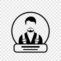 masculinity, manhood, testosterone, muscles icon svg