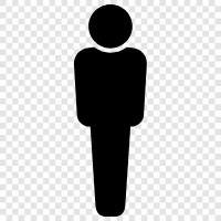 masculinity, human, individual, society icon svg