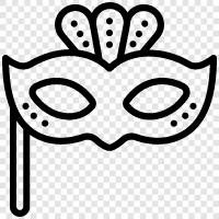 masks, party, get party masks, buy party masks icon svg