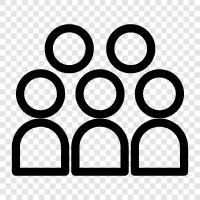 mass, people, gathering, audience icon svg