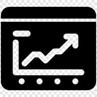 matematik, istatistik, veri, araştırma ikon svg