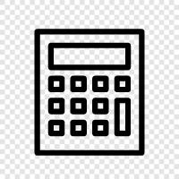 math, calculator for kids, math for kids, scientific calculator icon svg