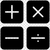 math education, calculus, precalculus, mathematics icon svg