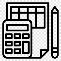 Mathematik, Statistik, Formeln, Trigonometrie symbol