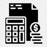 math, calculator software, calculator app, math app icon svg