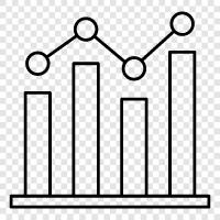 mathematics, statistic, data, analysis icon svg