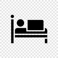 mattresses, bedding, sleep, slumber icon svg