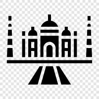 Mausoleum, Indien, Shah Jahan, Taj Mahal symbol