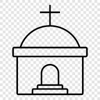 mausoleum tour, mausoleum attraction, mausole, mausoleum icon svg