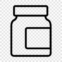 Mayo Jar icon svg