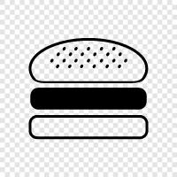 McDonalds, fast food, hamburger stand, fast food restaurant icon svg