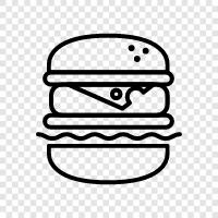 meal, food, restaurant, fast food icon svg