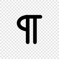 meaning, description, glyph, alphabet symbol icon svg