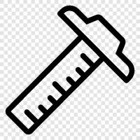 Maßband, Tischler, Maß, Zoll symbol