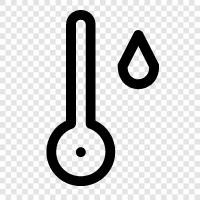 measuring, temperature, Fahrenheit, Celsius icon svg