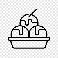 meatballs, beef, pork, chicken icon svg