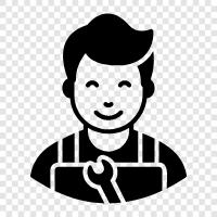 Mechanic icon svg