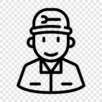 Mechanic icon svg