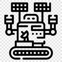 mechanical, android, app, computer icon svg