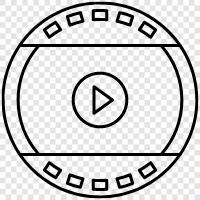 media player for android, media player for windows, media player for ipad, media player icon svg