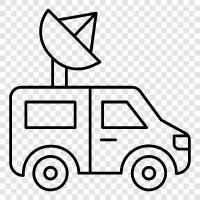 Media Van Rentals, Media Van Rental, Media Van Rental Services, Media Van icon svg