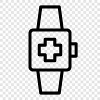 medical alert, heart monitor, hospital, doctor icon svg