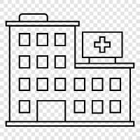 medical, health, clinic, care icon svg