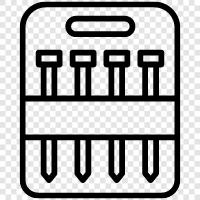 medical, medical supplies, medical equipment, needles icon svg