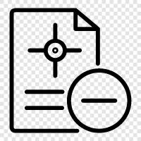 medical, document, healthcare, prescription icon svg